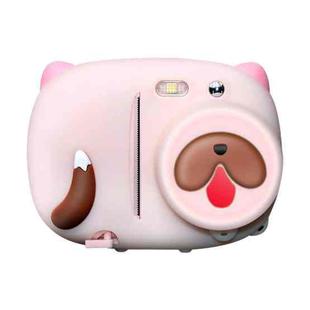No Memory Card Children Printed Mini SLR Digital Camera(Princess Pink)