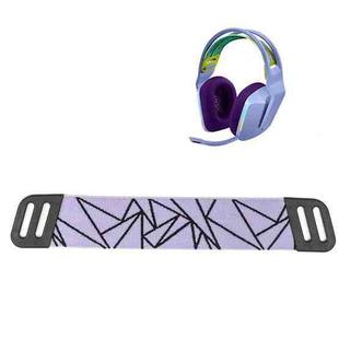 Head Beam Protector for Logitech G733 Headset(Diamond Purple)