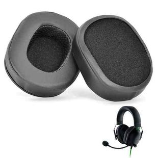 2 PCS Sponge Cover Ear Pads for Razer BlackShark V2 X,Style: 19B31