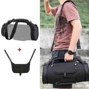 Bluetooth Speaker Single Shoulder Strap Case + Phone Bag Set For JBL Boombox 1/2