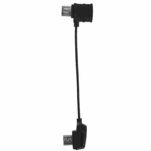Original DJI Data Cable OTG Remote Controller to Phone Connector,Spec: Reverse Micro USB Interface