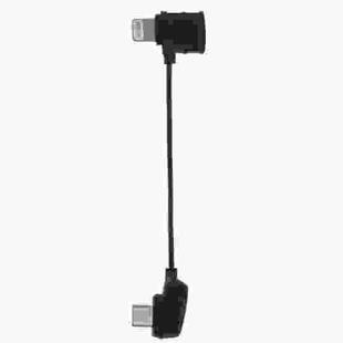 Original DJI Data Cable OTG Remote Controller to Phone Connector,Spec: 8 Pin Interface