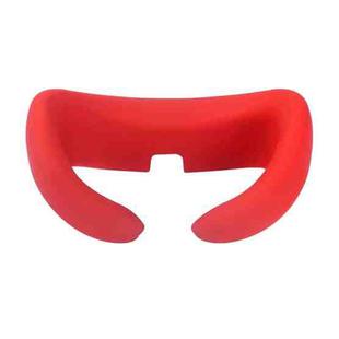For Pico Neo 4 Silicone VR Glasses Eye Mask Face Eye Pad(Red)