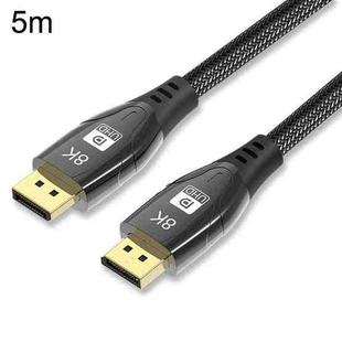 5m 1.4 Version DP Cable Gold-Plated Interface 8K High-Definition Display Computer Cable