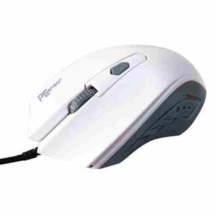 Pcsensor MOS4 4 Keys 2400DPI Game Intelligent Voice Recognition Input Mouse, Cable Length: 1.5m(Sound)