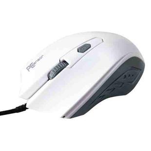 Pcsensor MOS4 4 Keys 2400DPI Game Intelligent Voice Recognition Input Mouse, Cable Length: 1.5m(Mute)