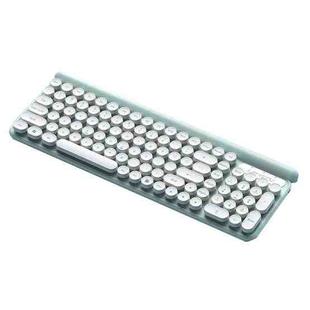 LANGTU L4 99 Keys Anti-Spill Silent Office Wired Mechanical Keyboard, Cable Length: 1.5m(White)