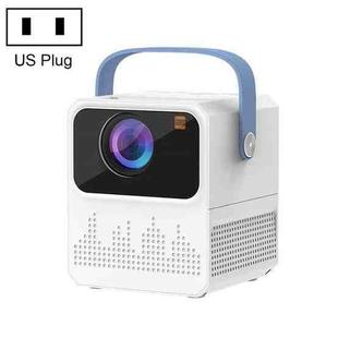 Q3 HD Portable Office Wireless Smart Projector, Specification:Android(US Plug)