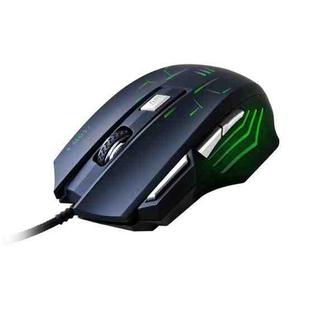 MOS7 7 Keys One-click Combo Custom Keyboard Shortcuts Game Mice, Cable Length: 2m(Black)
