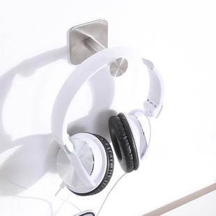 Metal Earphone Hook Headset Bracket Headset Display Stand, Hanger with Adhesive Stickers