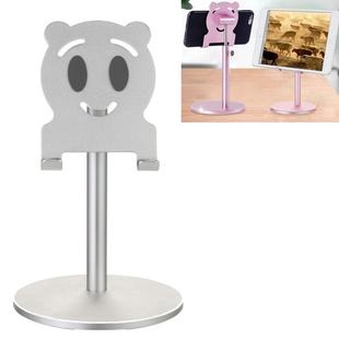 Aluminum Alloy Desktop Stand for 4-10 inch Phone & Tablet, Colour: Silver 