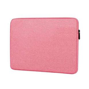 BUBM FMBM-13 Universal Tablet PC Liner Bag Portable Protective Bag, Size: 15 inches(Pink)