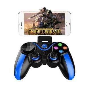 IOS Android Game Handle Bluetooth Direct Connection Handle PC TV Game Handle(013 Blue)