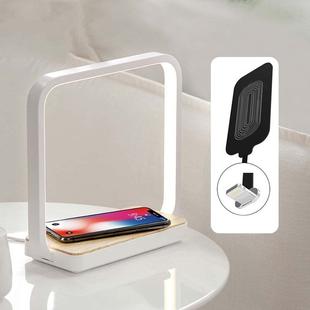 QI Smart Home Mobile Phone Wireless Charger with Induction Bedside Lamp(Light + 8 Pin  Magic Tag)(Light + 8 Pin  Magic Tag)