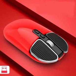 M203 2.4Ghz 5 Buttons 1600DPI Wireless Optical Mouse Computer Notebook Office Home Silent Mouse, Style:2.4G(Red)