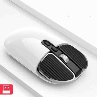 M203 2.4Ghz 5 Buttons 1600DPI Wireless Optical Mouse Computer Notebook Office Home Silent Mouse, Style:2.4G(White)