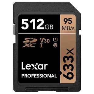 Lexar SD-633X High Speed SD Card SLR Camera Memory Card, Capacity: 512GB