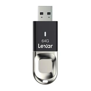 Lexar F35 Fingerprint Recognition USB 3.0 High Speed ??USB Disk Secure Computer Encrypted U Disk, Capacity: 64GB