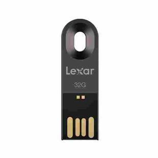 Lexar M25 USB 2.0 Lightweight Metal Lettering Ultra-thin Flash Disk U Disk, Capacity: 32GB