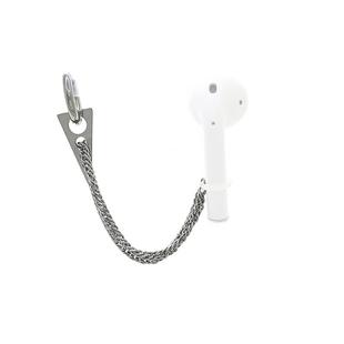 8 PCS Earphones Anti-lost Universal Earrings Non-pierced Ear Clips Titanium Steel Sports Ear Buckles, Style:HYE200437