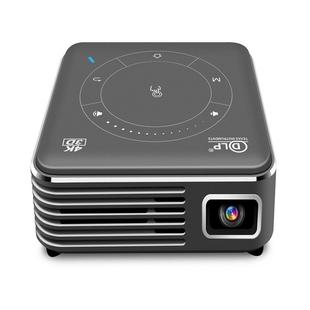 P11 854x480 DLP Mini Smart Projector With Infrared Remote Control, Android 9.0, 2GB+16GB, Support 2.4G/5G WiFi, Bluetooth, TF Card(Silver Gray)