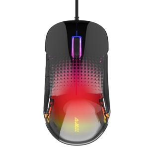 Ajazz AJ358 10000 DPI 8 Buttons Wired Mouse Gaming Mechanical Mouse, Cable Length: 1.6m(Black)