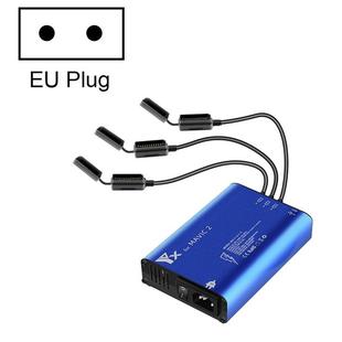YX For DJI MAVIC 2  Aluminum Alloy Charger with Switch, Plug Type:EU Plug