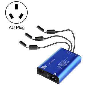 YX For DJI MAVIC 2  Aluminum Alloy Charger with Switch, Plug Type:AU Plug