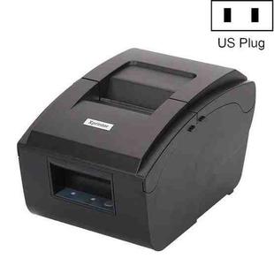 Xprinter XP-76IIH Dot Matrix Printer Open Roll Invoice Printer, Model: Parallel Port(US Plug)