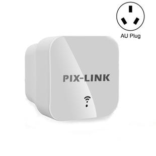 PIXLINK WR12 300Mbps WIFI Signal Amplification Enhanced Repeater, Plug Type:AU Plug