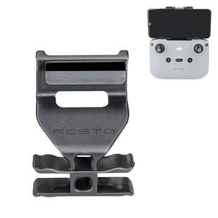 RCSTQ Remote Control Quick Release Tablet Phone Clamp Holder for DJI Mavic Air 2 Drone, Colour: Phone Holder