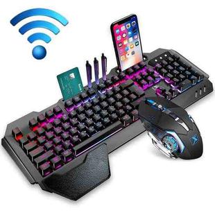 K680 RGB Rechargeable Gaming Wireless Keyboard and Mouse Set(Black)