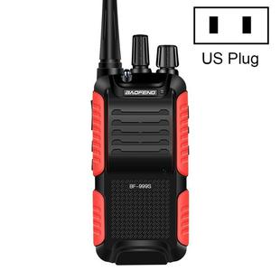 Baofeng BF-999 Handheld Outdoor FM high-power Walkie-talkie, Plug Specifications:US Plug