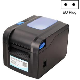 Xprinter XP-370B Barcode Printer Self-adhesive QR Code Printer Label Clothing Tag Thermal Ticket Machine(EU Plug)