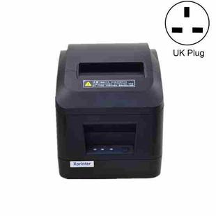 Xprinter XP-A160M Thermal Printer Catering Bill POS Cash Register Printer, Style:UK Plug(Network Port LAN)