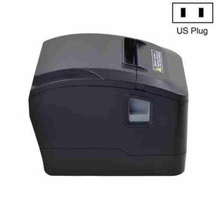 Xprinter XP-A160M Thermal Printer Catering Bill POS Cash Register Printer, Style:US Plug(USB)