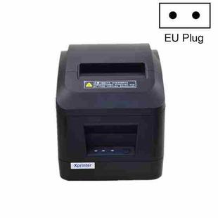 Xprinter XP-A160M Thermal Printer Catering Bill POS Cash Register Printer, Style:EU Plug(Network Port LAN)