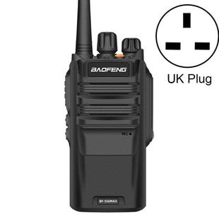 Baofeng BF-S56MAX High-power Waterproof Handheld Communication Device Walkie-talkie, Plug Specifications:UK Plug