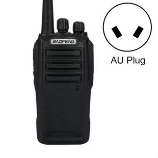 Baofeng BF-UV6D Civil Hotel Outdoor Construction Site Mobile High-power Walkie-talkie, Plug Specifications:AU Plug
