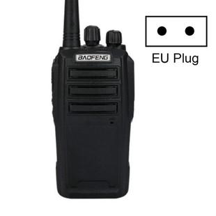 Baofeng BF-UV6D Civil Hotel Outdoor Construction Site Mobile High-power Walkie-talkie, Plug Specifications:EU Plug