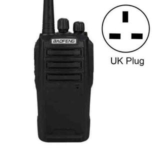 Baofeng BF-UV6D Civil Hotel Outdoor Construction Site Mobile High-power Walkie-talkie, Plug Specifications:UK Plug