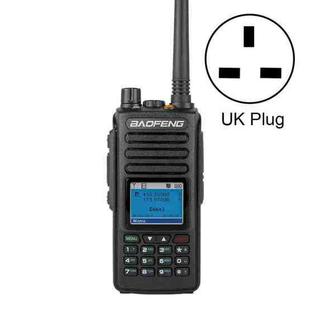 Baofeng DMR-1702 Digital Dual Segment Dual Time Repeater With GPS Recording Walkie-talkie, Plug Specifications:UK Plug