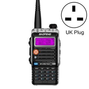 Baofeng BF-B2Plus Outdoor 50km Mini High-power FM Walkie-talkie, Plug Specifications:UK Plug