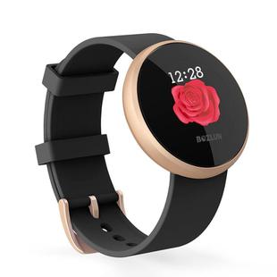 Bozlun B36 1.04 inch Color Screen Smart Bracelet, IP68 Waterproof,Support Heart Rate Monitoring/Menstrual Period Reminder/Call Reminder(Black )