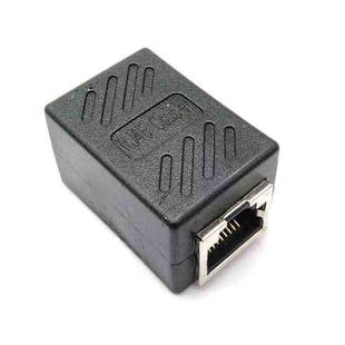 10 PCS Network Straight-through Head RJ45 Network Cable Connector Butt Joint 8P8C Shielded Double-pass Head