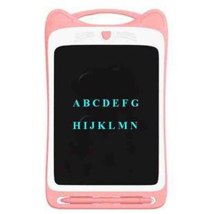 12 inch Children LCD Drawing Board Handwriting Board Light Energy Electronic Small Blackboard, Style:Monochrome Highlight(Pink)