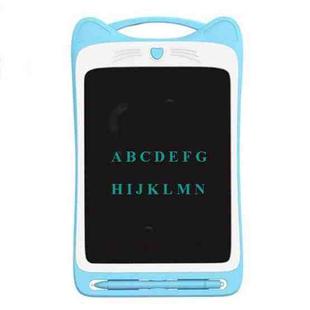 12 inch Children LCD Drawing Board Handwriting Board Light Energy Electronic Small Blackboard, Style:Monochrome Highlight(Blue)