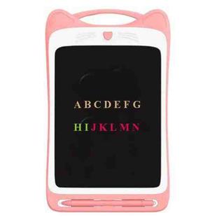 12 inch Children LCD Drawing Board Handwriting Board Light Energy Electronic Small Blackboard, Style:Color Highlight(Pink)