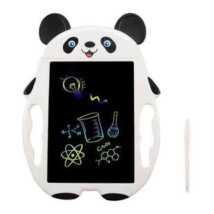 9 inch Children Cartoon Handwriting Board LCD Electronic Writing Board, Specification:Color  Screen(Black White Panda)