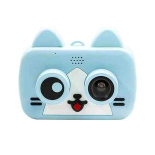 12MP 2.0 inch IPS High-definition Screen WiFi Cute Cartoon Fun Children Photography Digital Camera(Sky Blue)